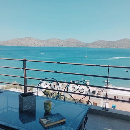 Ferienwohnung Marilena Panoramic Sea View House Elounda Exterior foto