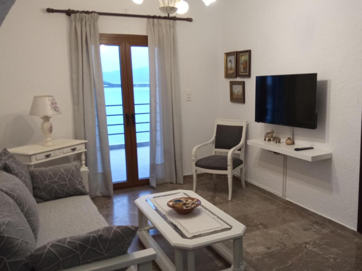 Ferienwohnung Marilena Panoramic Sea View House Elounda Exterior foto