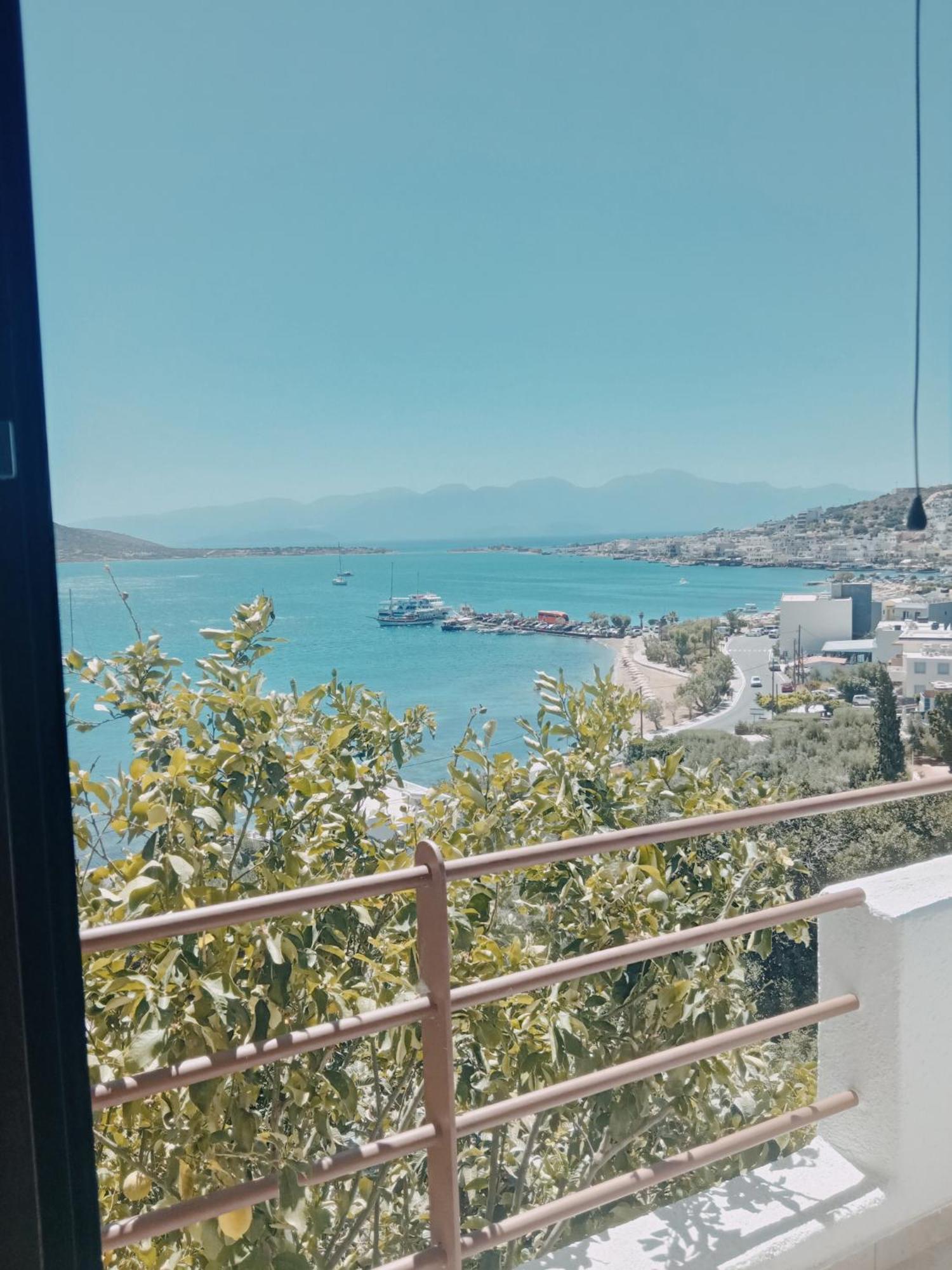 Ferienwohnung Marilena Panoramic Sea View House Elounda Zimmer foto