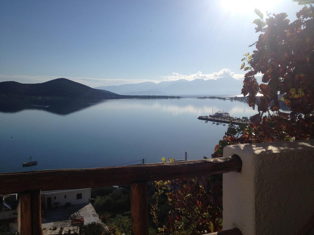 Ferienwohnung Marilena Panoramic Sea View House Elounda Exterior foto