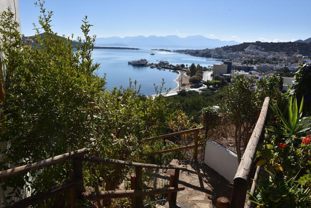 Ferienwohnung Marilena Panoramic Sea View House Elounda Exterior foto