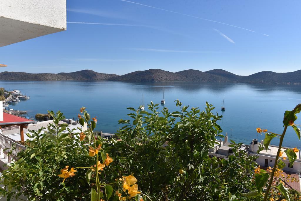Ferienwohnung Marilena Panoramic Sea View House Elounda Exterior foto