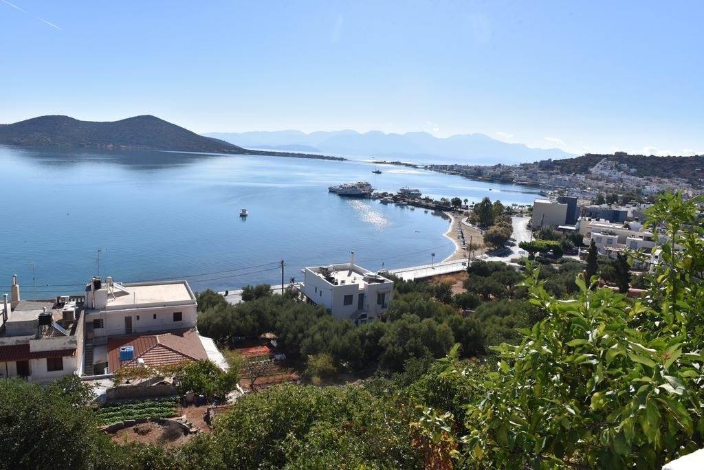 Ferienwohnung Marilena Panoramic Sea View House Elounda Exterior foto