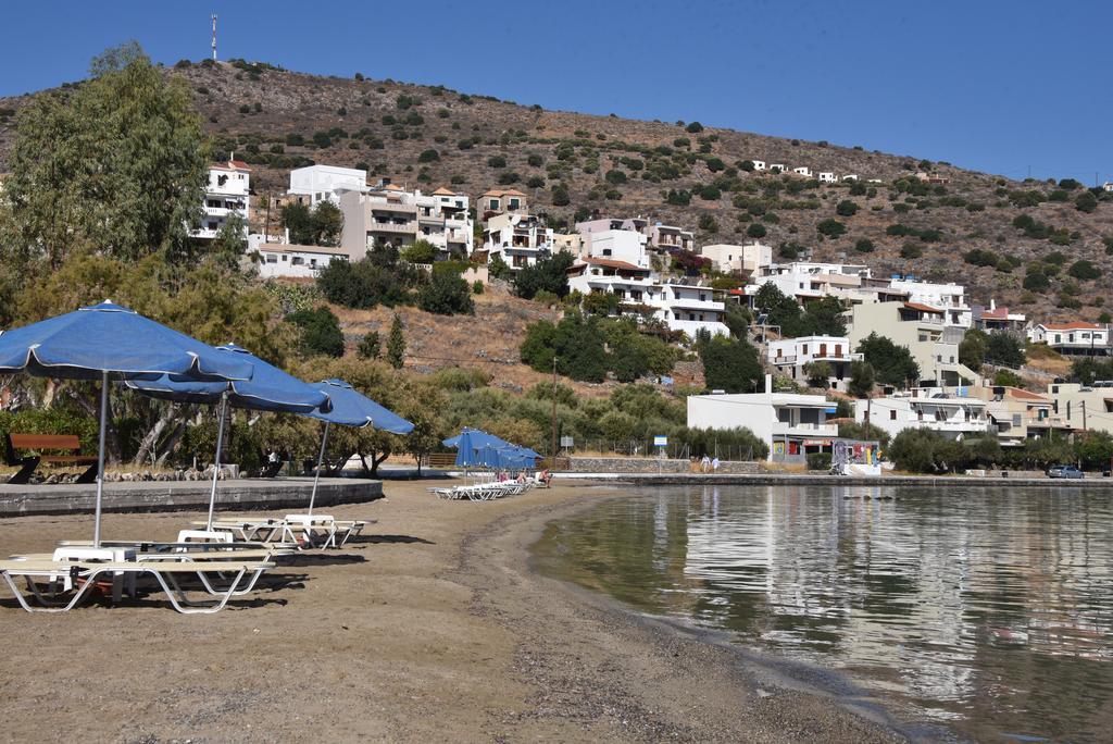 Ferienwohnung Marilena Panoramic Sea View House Elounda Exterior foto