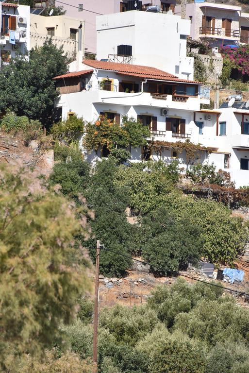 Ferienwohnung Marilena Panoramic Sea View House Elounda Exterior foto