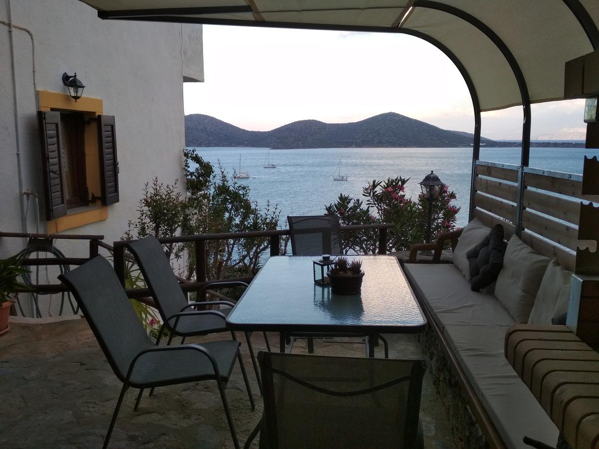 Ferienwohnung Marilena Panoramic Sea View House Elounda Exterior foto