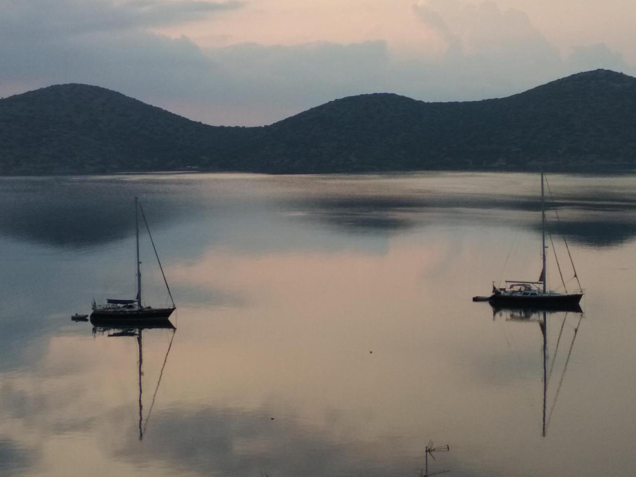 Ferienwohnung Marilena Panoramic Sea View House Elounda Exterior foto