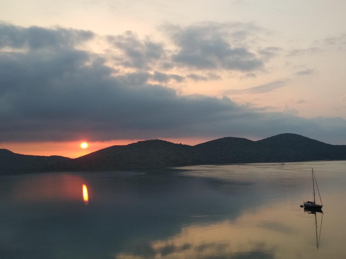 Ferienwohnung Marilena Panoramic Sea View House Elounda Exterior foto